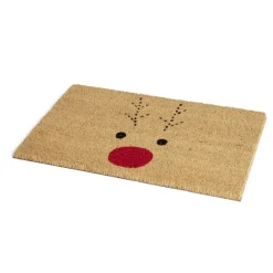 Tapis coco motif Noël 40x60cm - 2 modèles