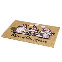 Tapis coco motif Noël 40x60cm - 2 modèles