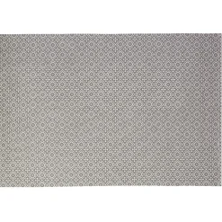 Tapis coton imprimé