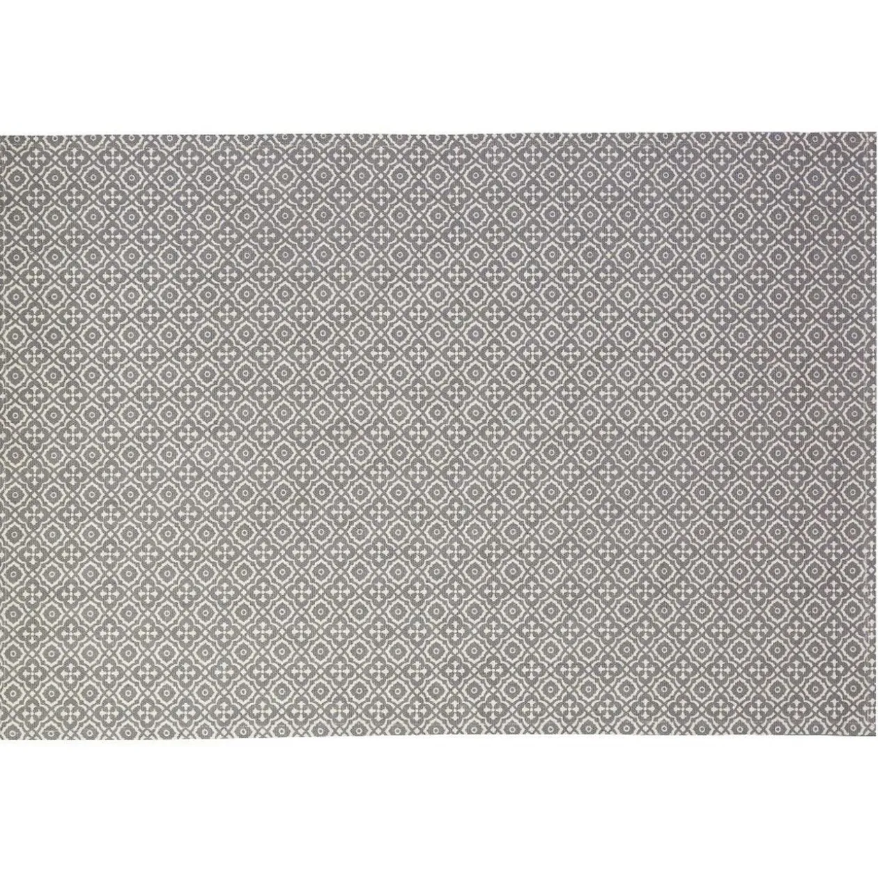 Tapis coton imprimé