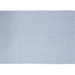Tapis coton imprimé