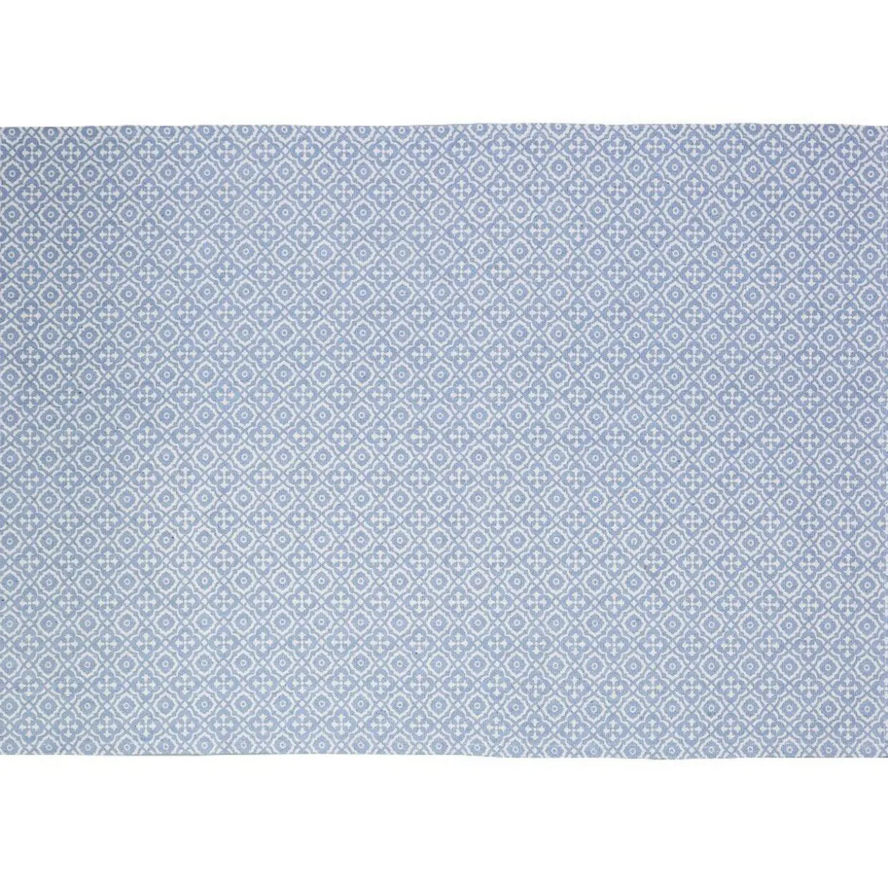Tapis coton imprimé