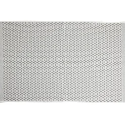 Tapis coton imprimé losange 60x90 cm