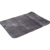 Tapis d'ameublement gris