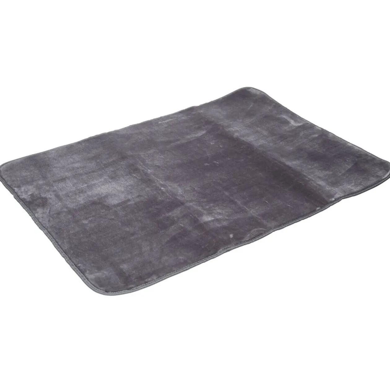 Tapis d'ameublement gris