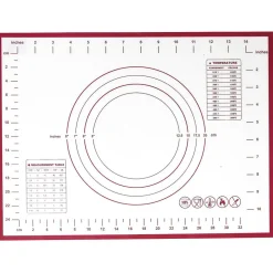 Tapis de pâtisserie en silicone