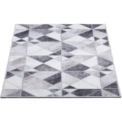 Tapis design trompe l'oeil