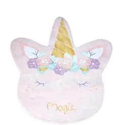 Tapis enfant Licorne rose