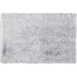 Tapis imitation fourrure poil long 60x90 cm