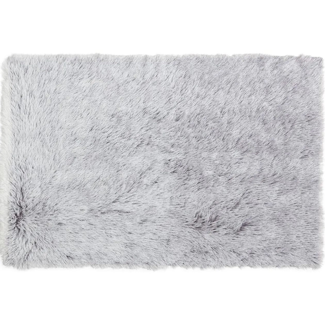 Tapis imitation fourrure poil long 120x170 cm