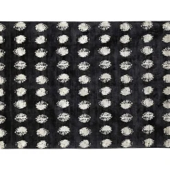 Tapis imprimé doré Victor