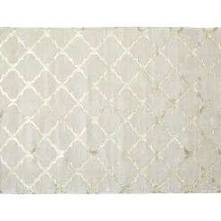 Tapis imprimé doré Vigo