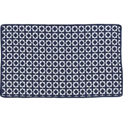 Tapis imprimé Jacquard 70 x 120