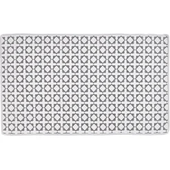 Tapis imprimé Jacquard 70 x 120