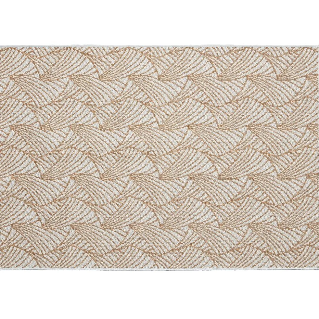 Tapis intérieur extérieur motif géométrique 170x120 cm