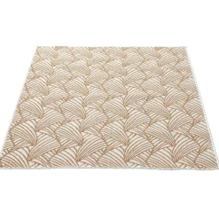 Tapis intérieur extérieur motif géométrique 170x120 cm