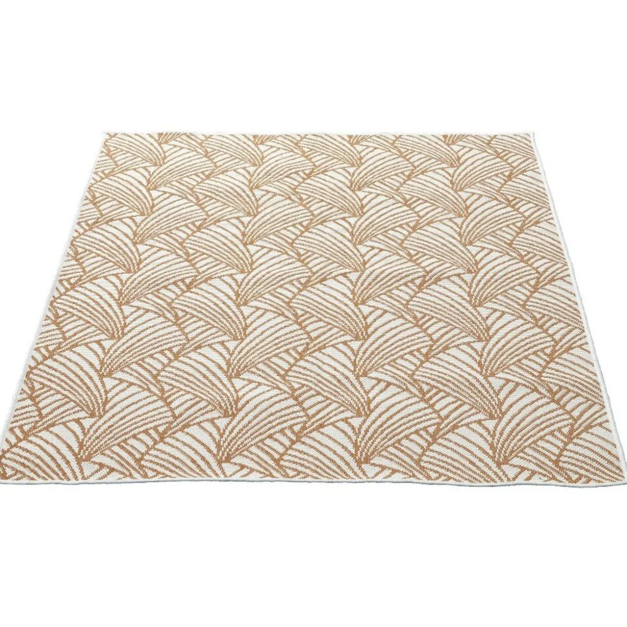 Tapis intérieur extérieur motif géométrique 170x120 cm