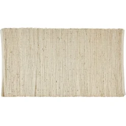 Tapis jute naturel rectangulaire