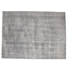Tapis microfibre gris