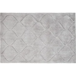 Tapis microfibre gris