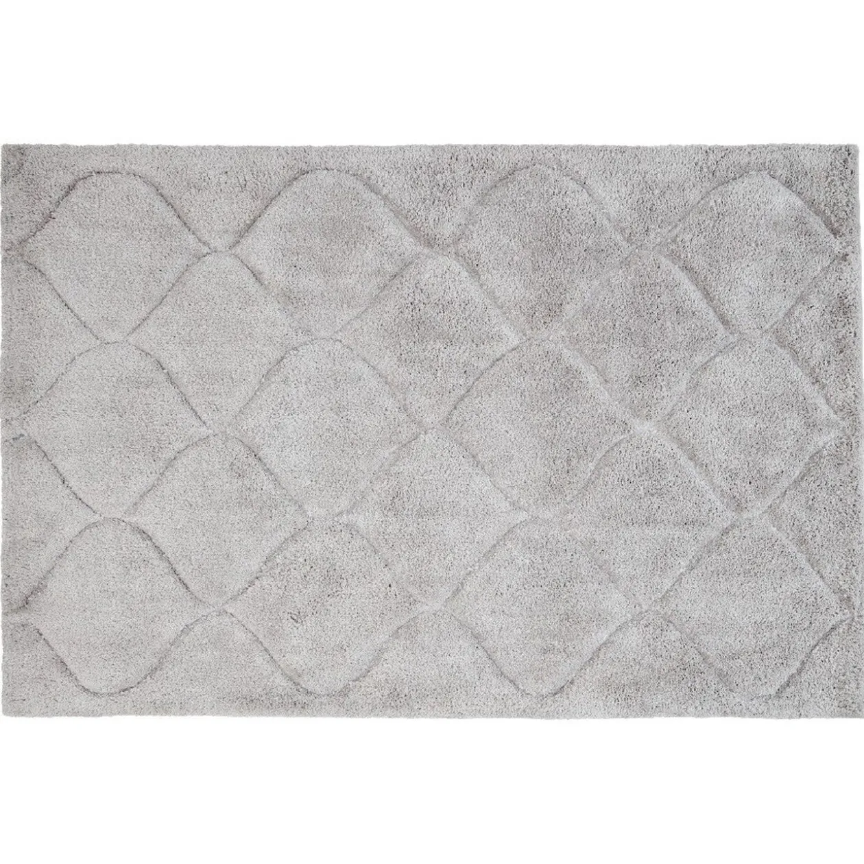 Tapis microfibre gris