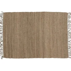 Tapis naturel tissé Judy