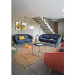 Tapis naturel tissé Judy