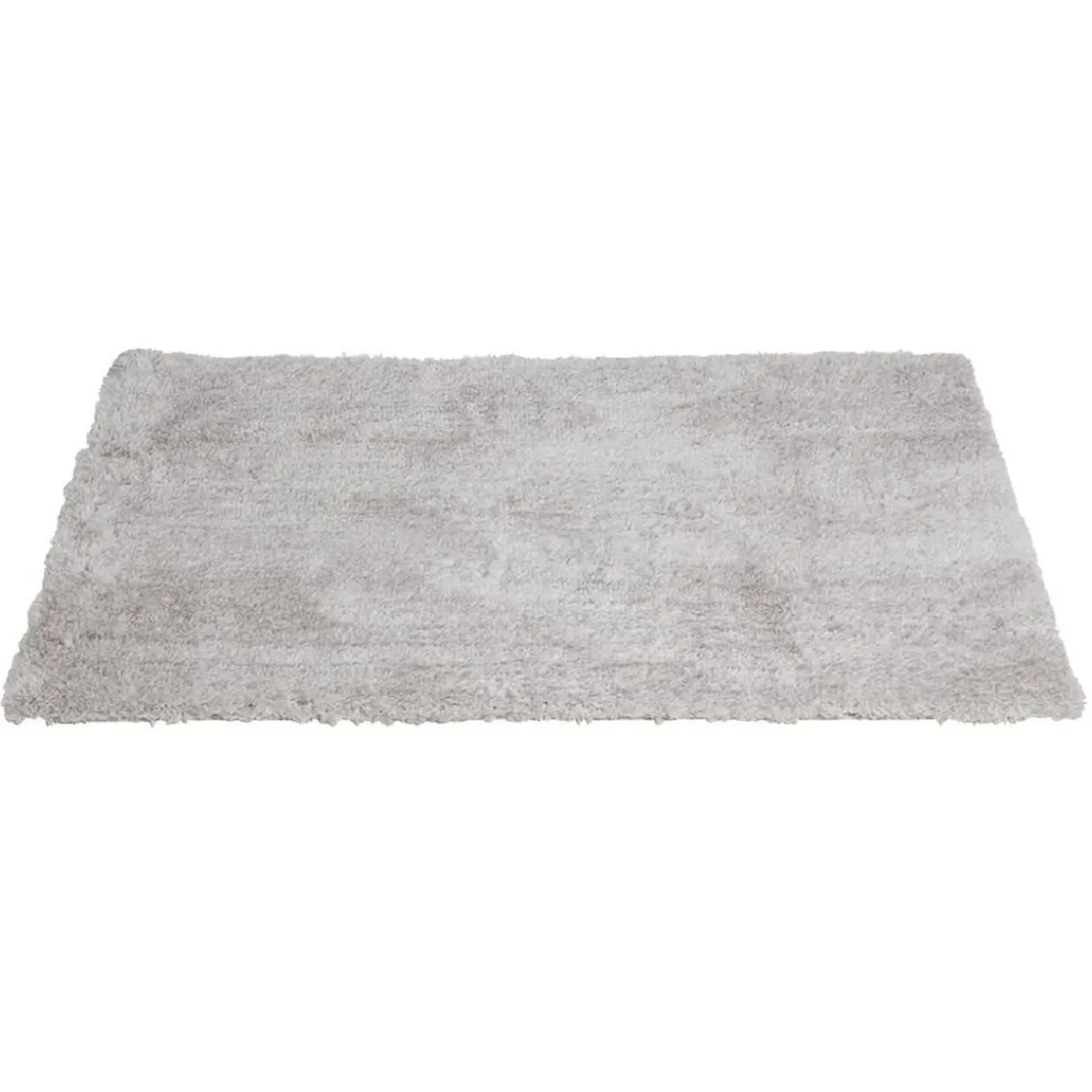 Tapis poils longs gris 100x150cm