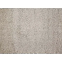 Tapis poils longs teufté écru Phil