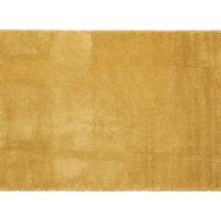 Tapis poils longs teufté moutarde Phil