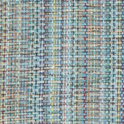 Tapis rectangulaire à franges