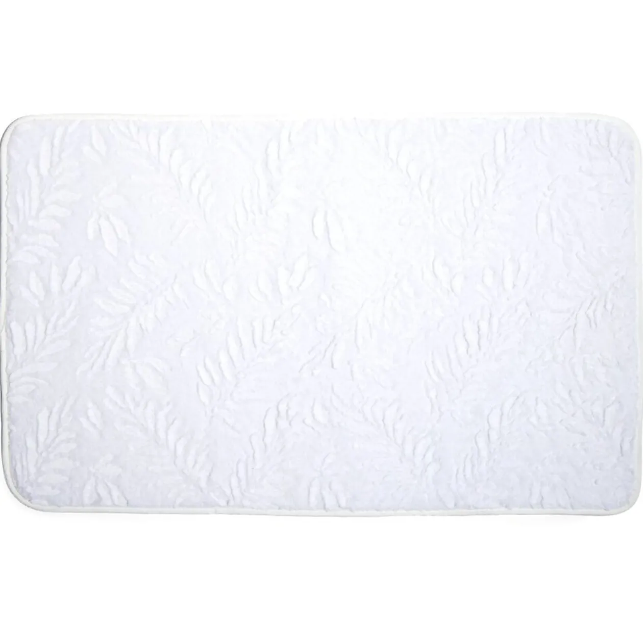 Tapis rectangulaire beige ou blanc 50x80cm