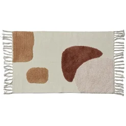 Tapis rectangulaire coton 60x90cm