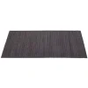 Tapis rectangulaire en bambou 60x90 cm