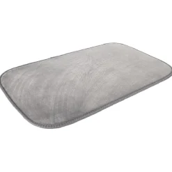 Tapis rectangulaire gris