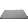 Tapis rectangulaire gris
