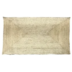 Tapis rectangulaire jute naturel 120x170 cm