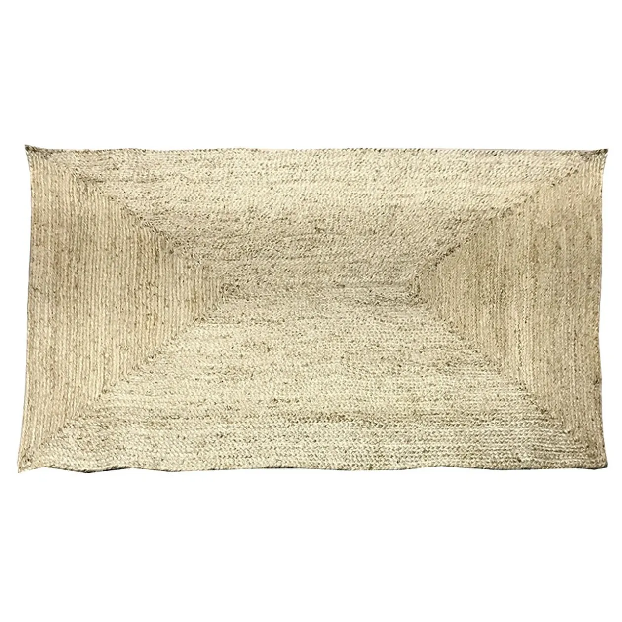 Tapis rectangulaire jute naturel 120x170 cm
