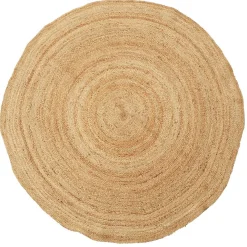 Tapis rond 100% jute Ø180cm
