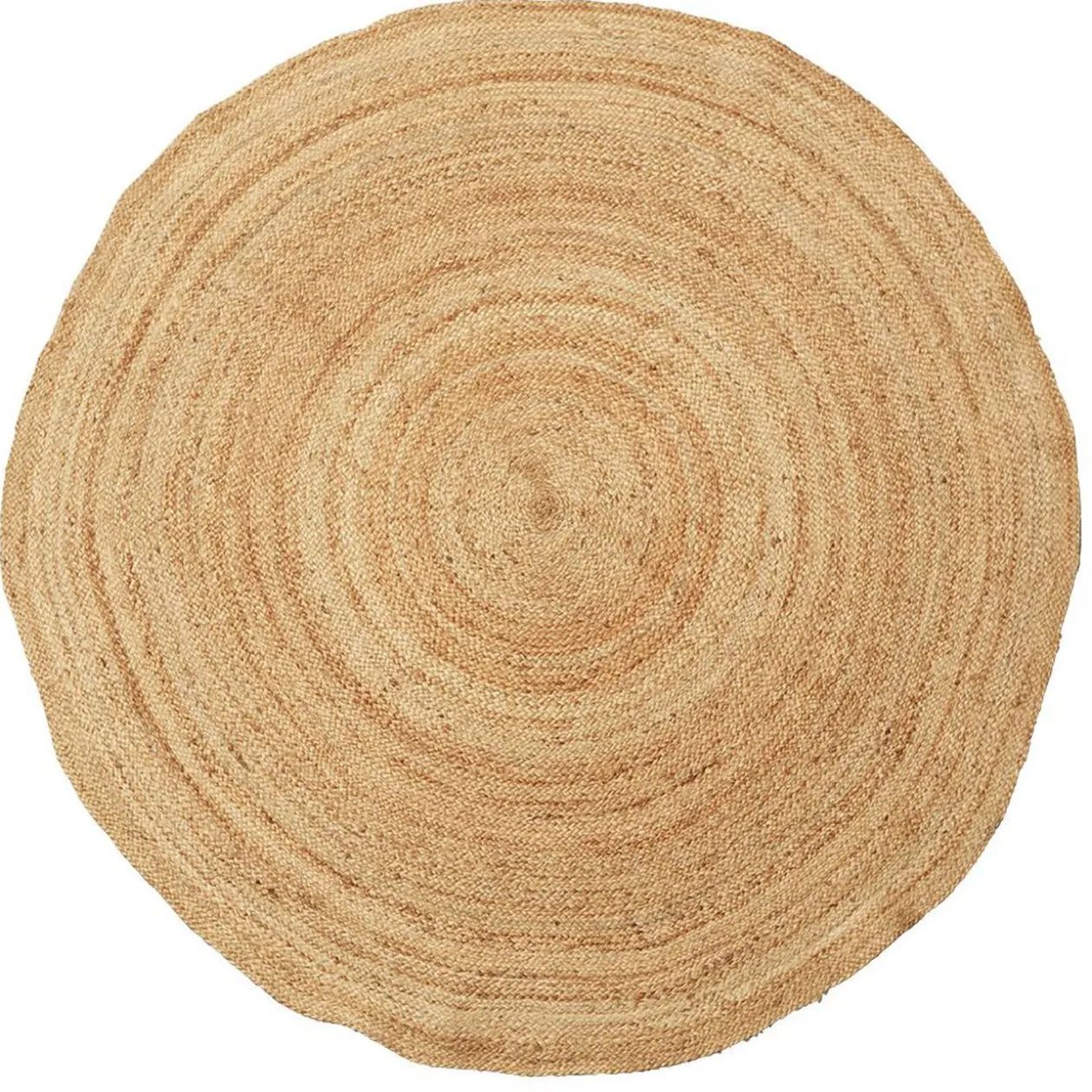 Tapis rond 100% jute Ø180cm
