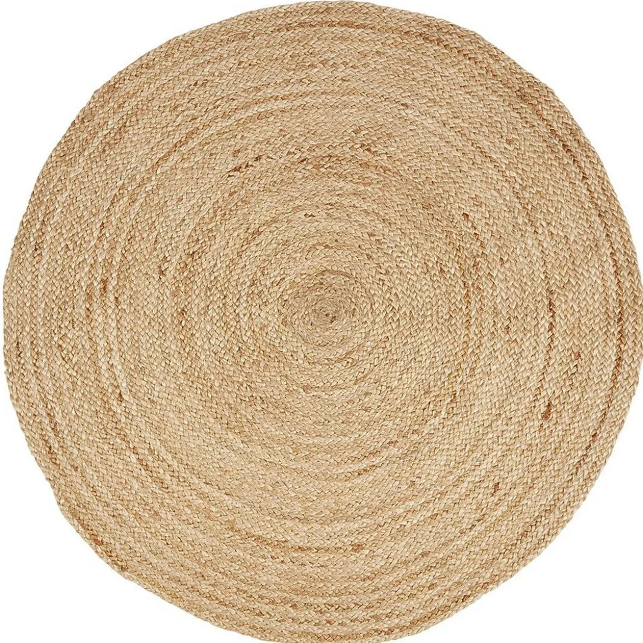 Tapis rond en jute naturel ø 100 cm
