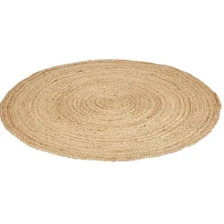 Tapis rond en jute naturel ø 100 cm
