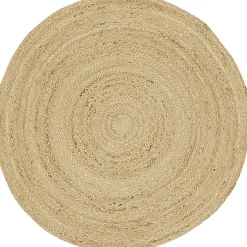 Tapis rond jute naturel Ø90cm