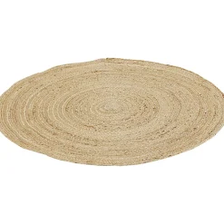 Tapis rond jute naturel Ø90cm