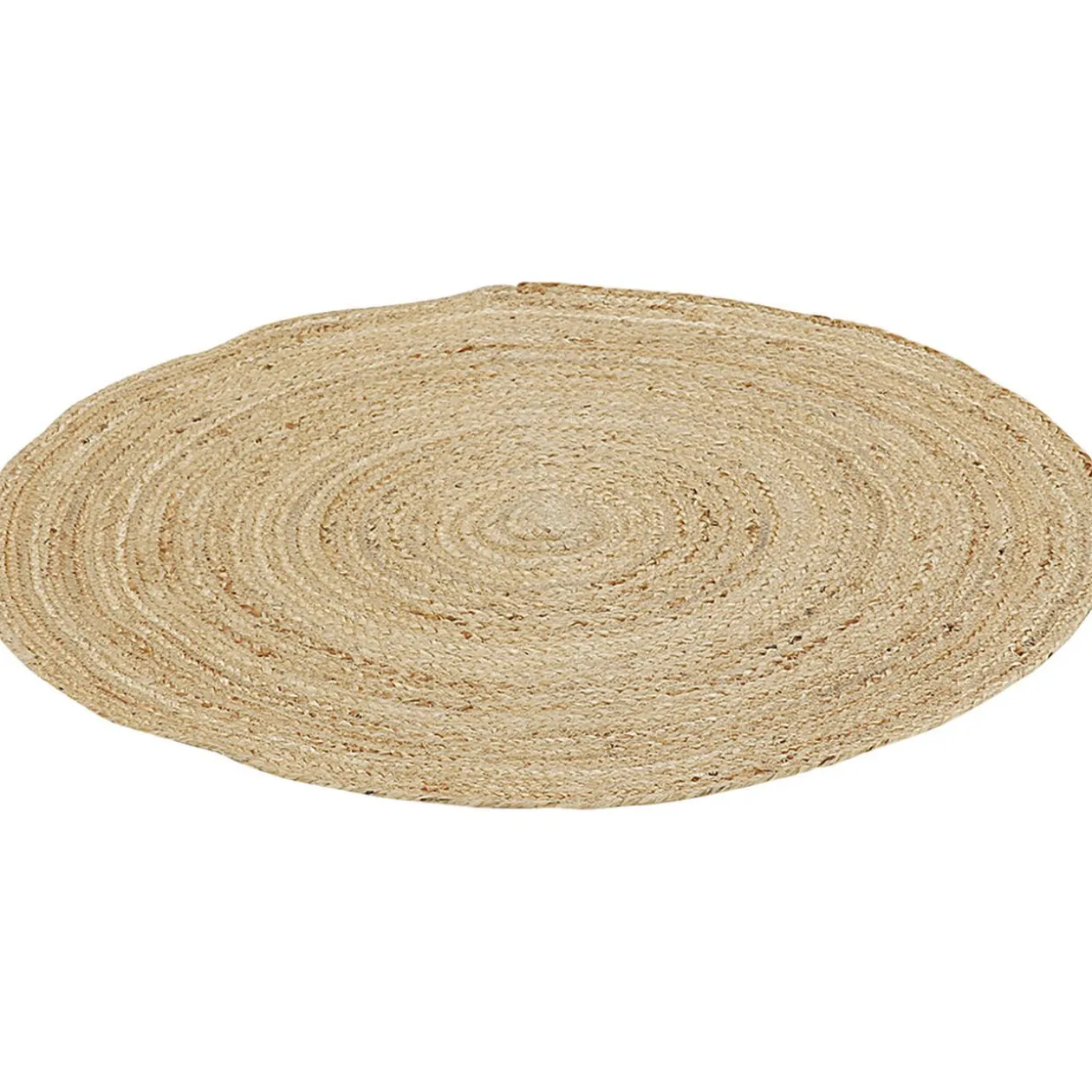 Tapis rond jute naturel Ø90cm