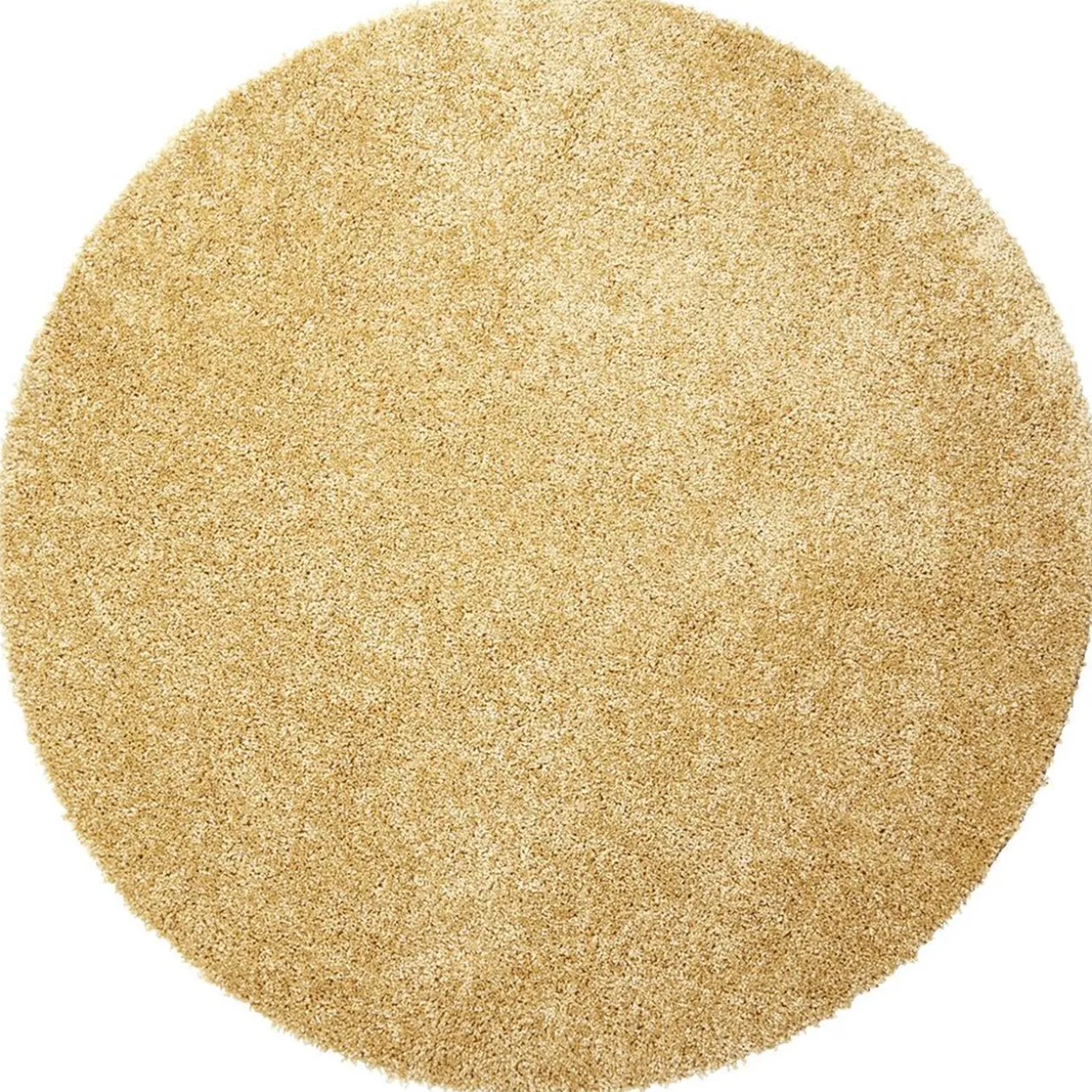 Tapis rond lavable uni Ø 80 cm
