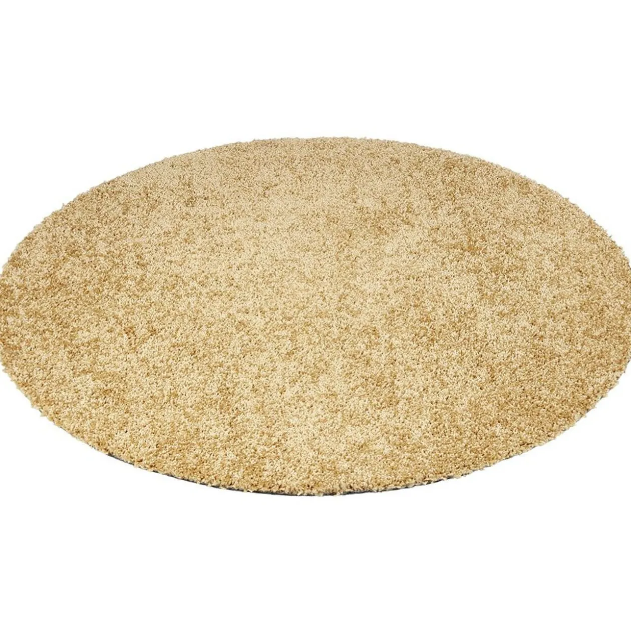 Tapis rond lavable uni Ø 80 cm