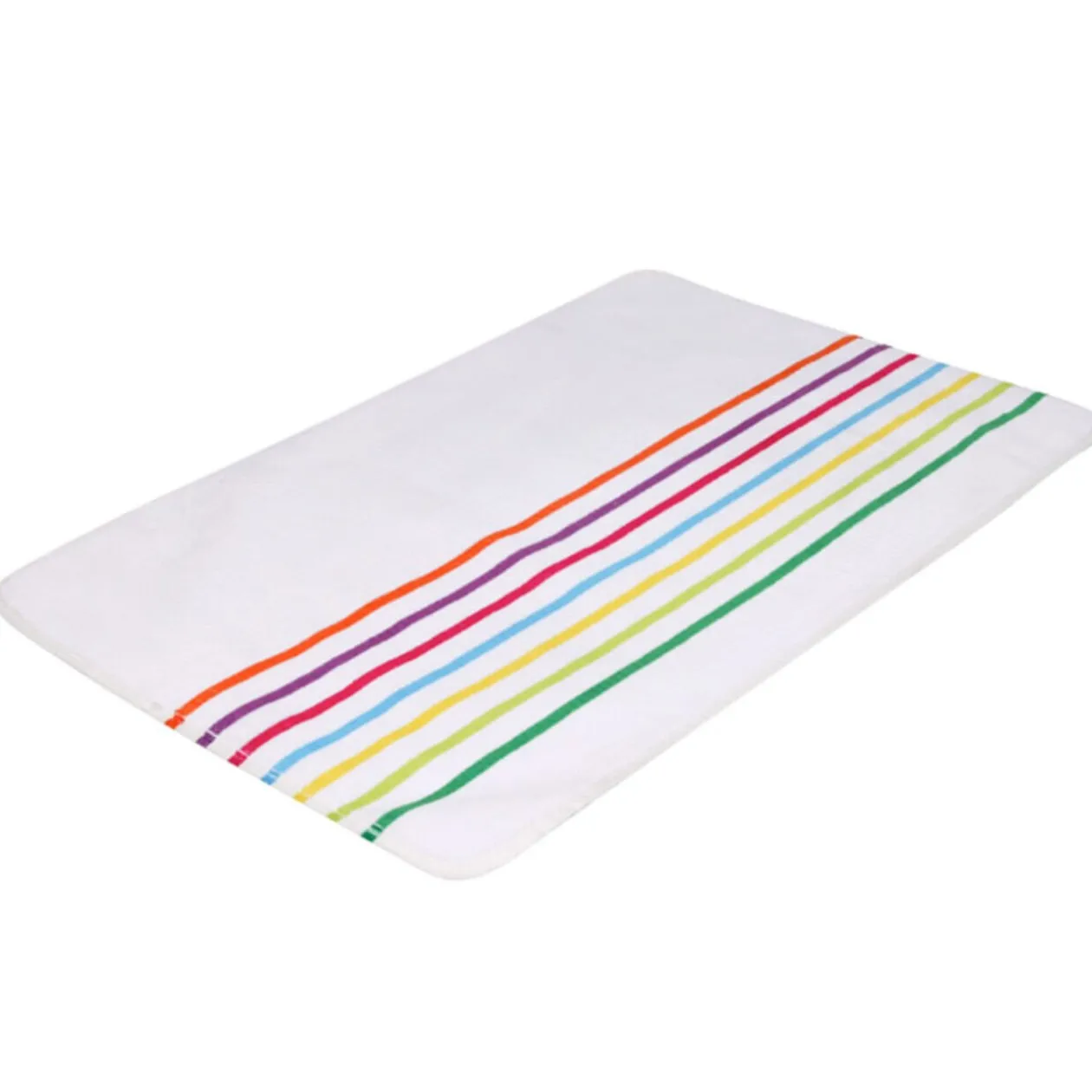 Tapis salle de bain Rayures