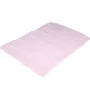 Tapis salle de bain rose