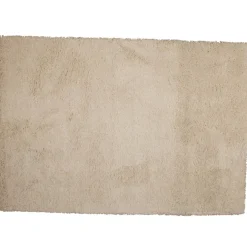 Tapis Shaggy beige